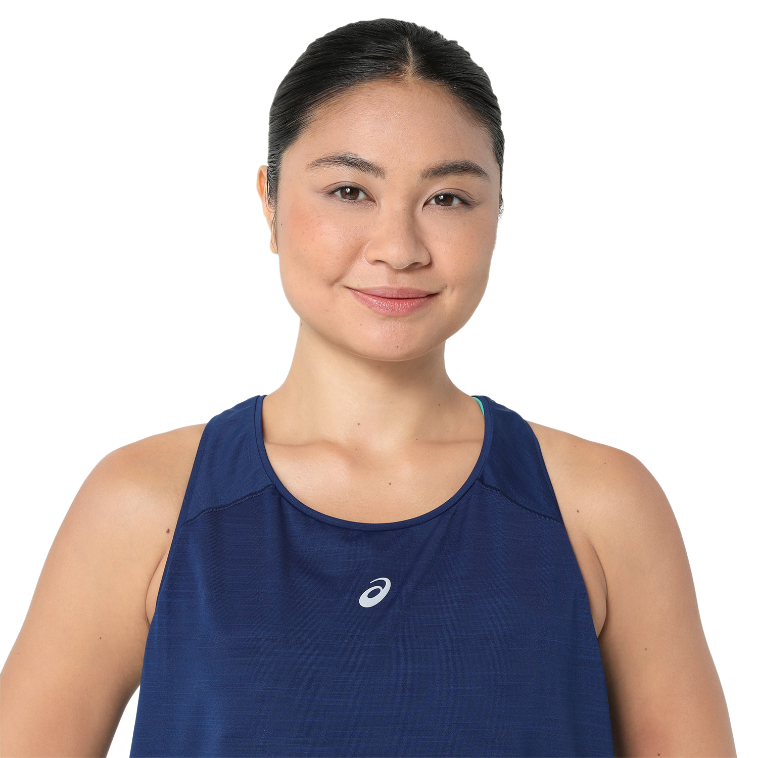 Asics Road Canotta Blue Expanse