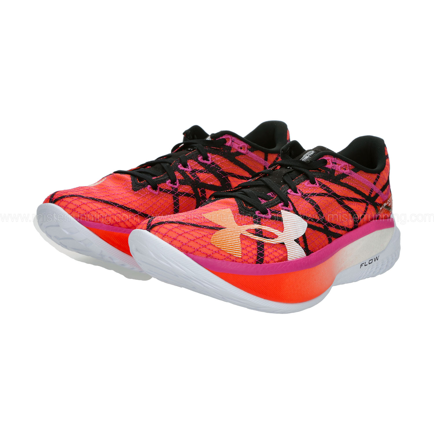 Under Armour Flow Velociti Elite 2 Black/Astro Pink/Atomic