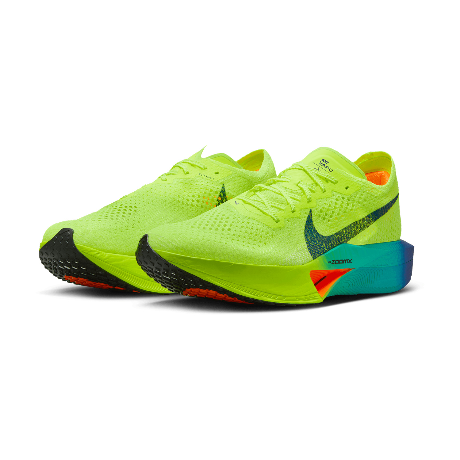 Nike ZoomX Vaporfly Next% 3 Volt/Black/Scream Green/Barely Volt
