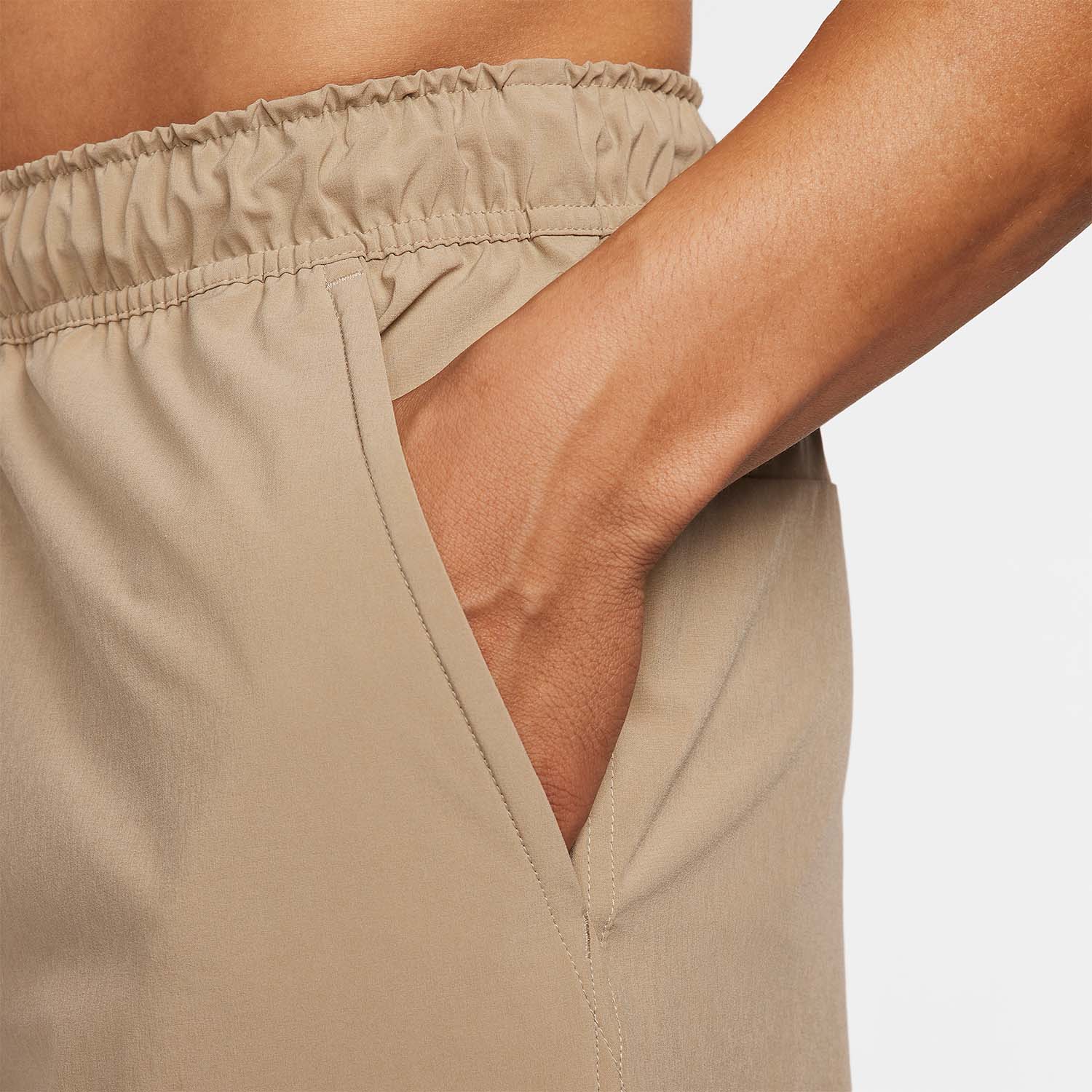 Nike Dri-FIT Unlimited 7in Pantaloncini Khaki/Black