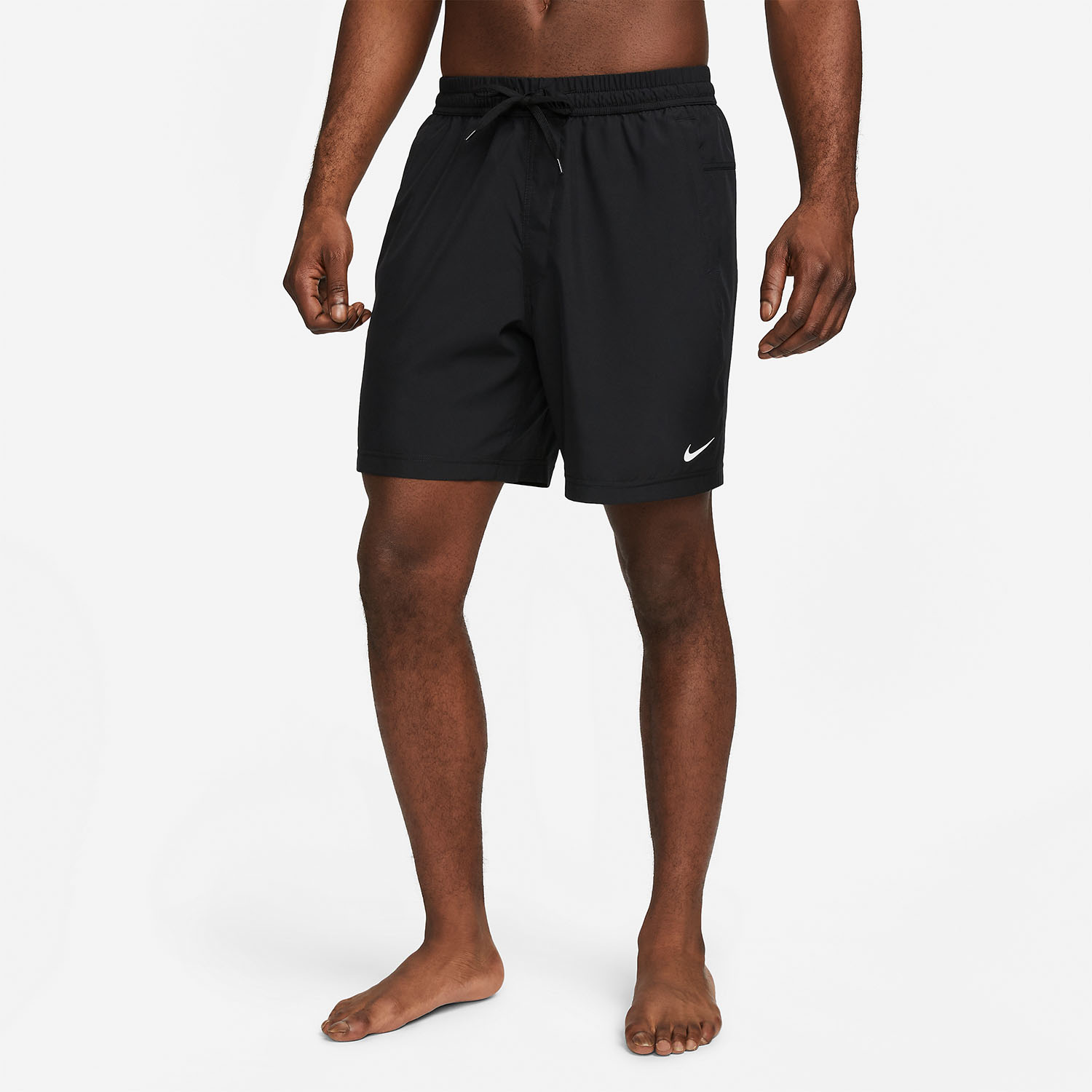 Nike Dri-FIT Form 7in Pantaloncini Black/White