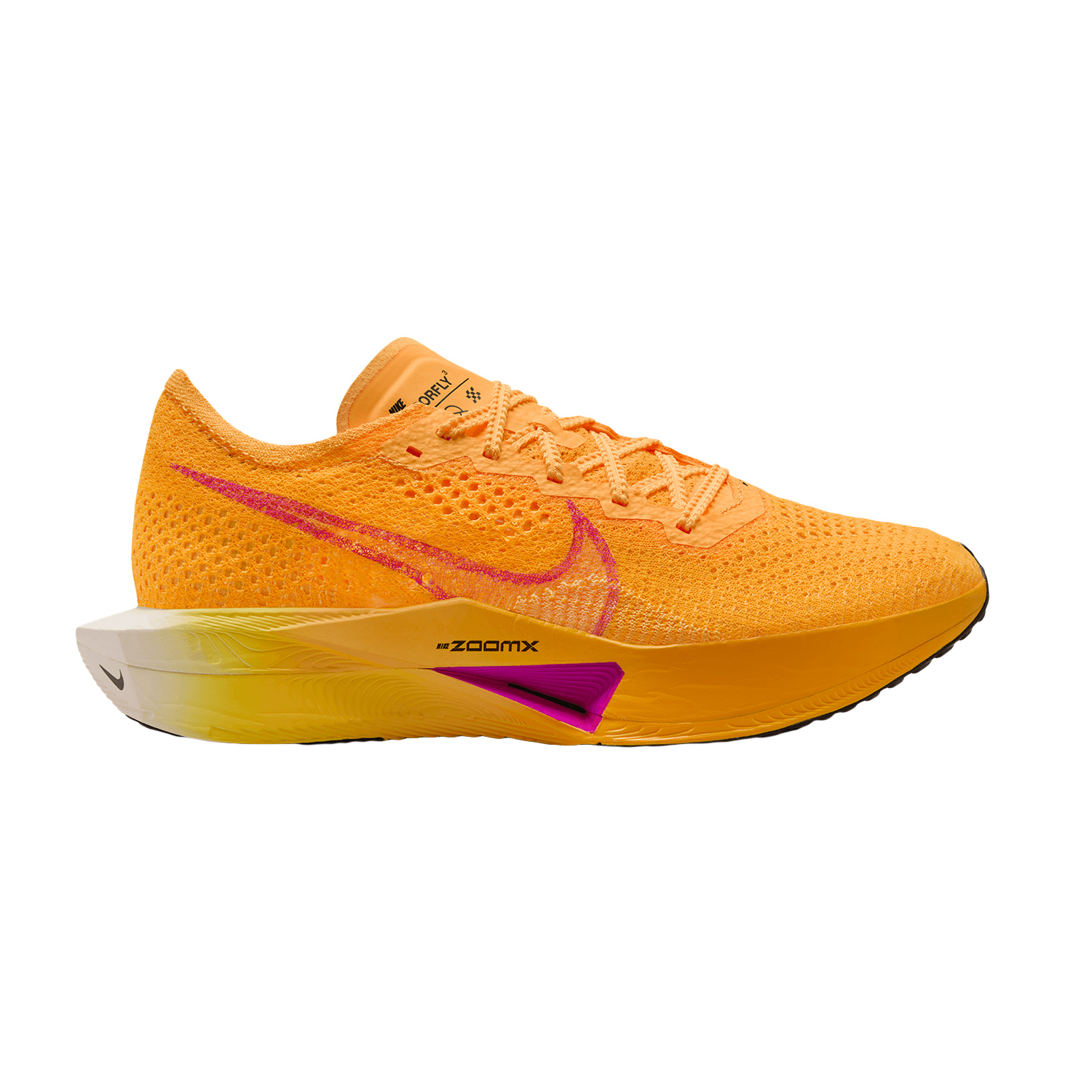 Nike Zoomx Vaporfly Next% 3 Laser Orange/Hyper Violet/Citron Pulse