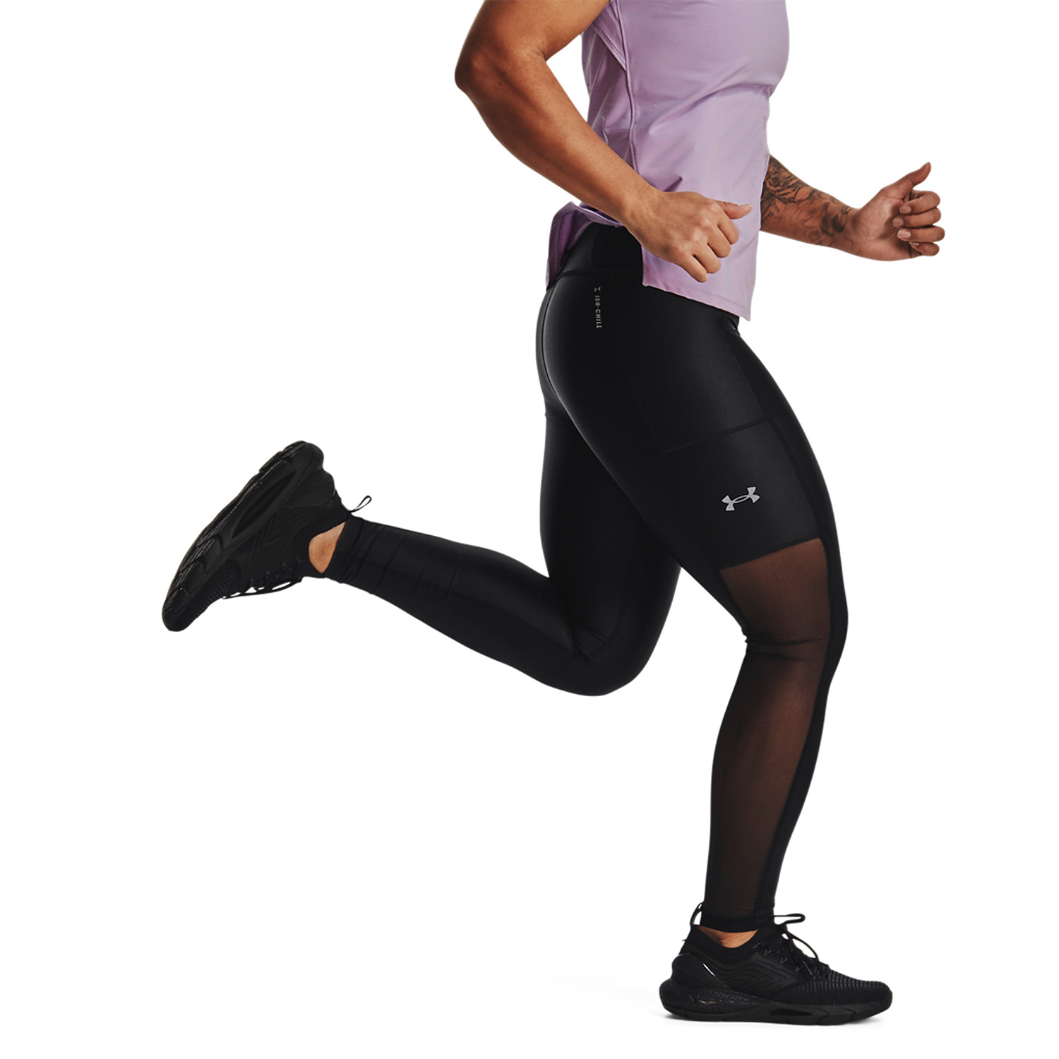 Under Armour IsoChill Tights Black
