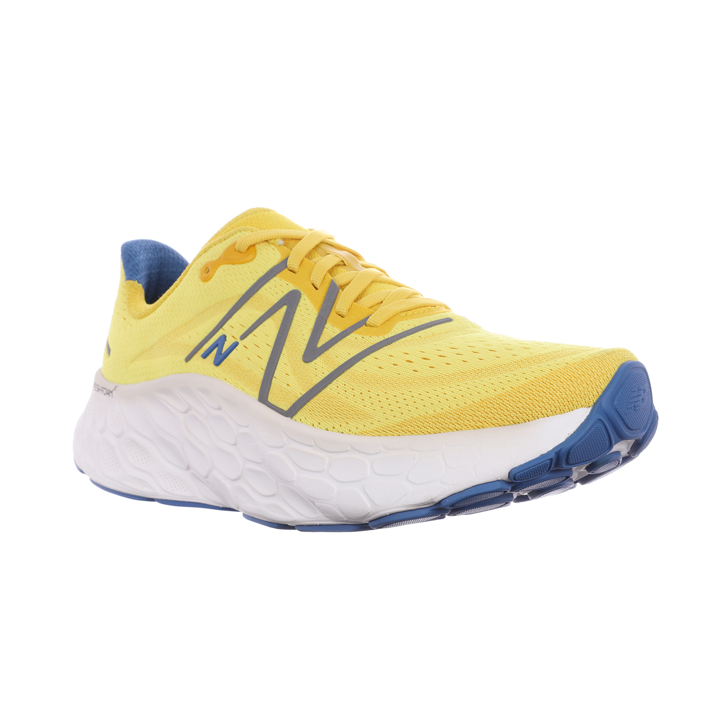 New Balance Fresh Foam X More v4 Ginger Lemon