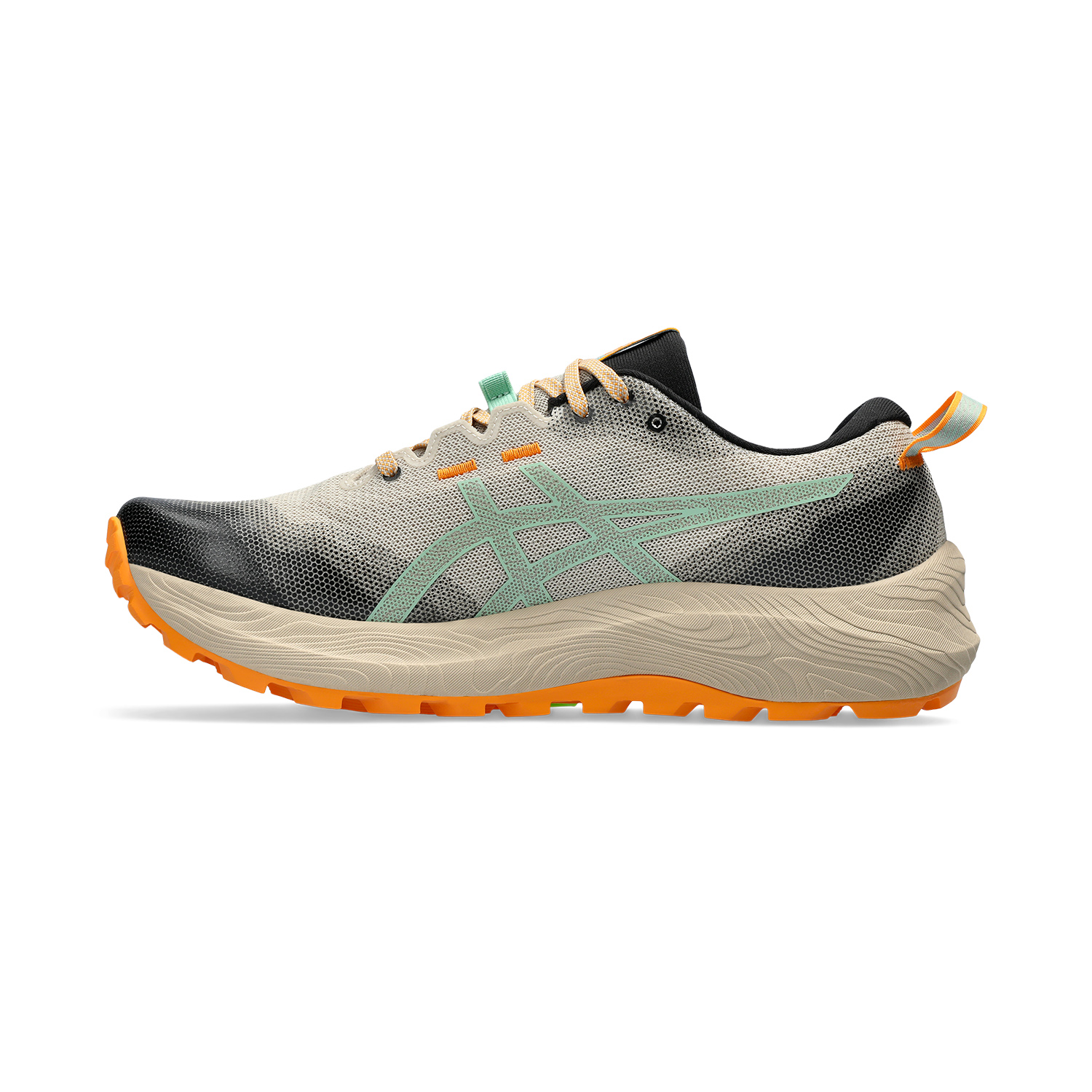 Asics Gel Trabuco 12 Feather Grey/Dark Mint