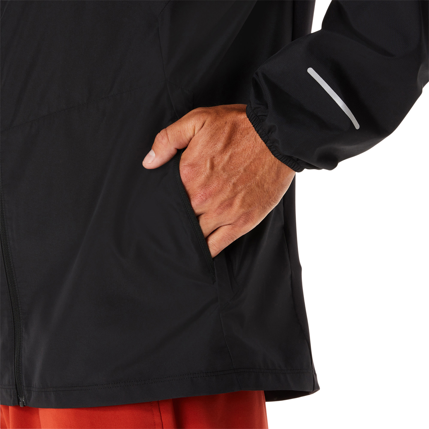 Asics Icon Giacca Performance Black