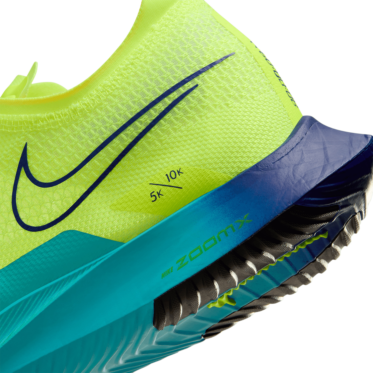 Nike ZoomX Streakfly Volt/Black/Bright Crimson/Volt