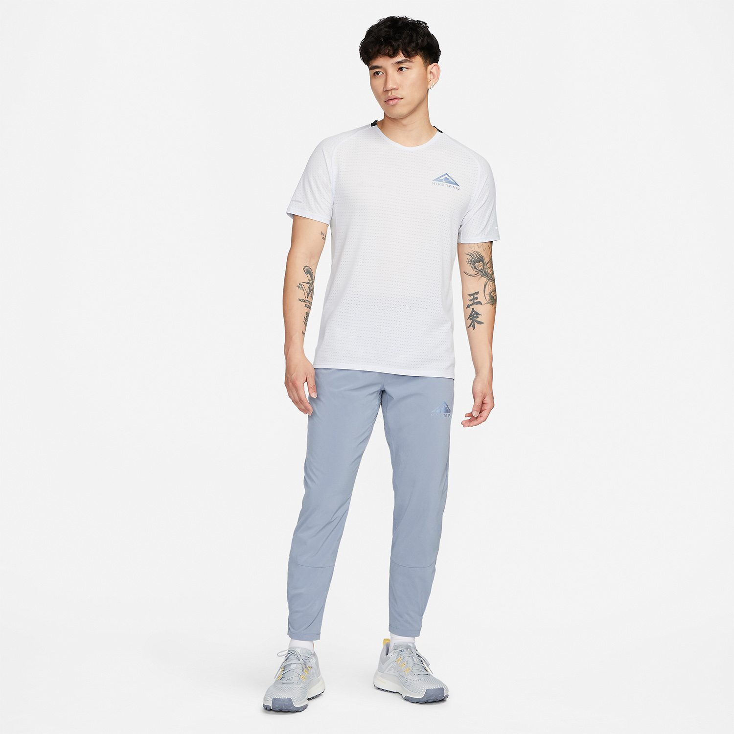 Nike Dri-FIT Solar Chase Maglietta Football Grey/Black