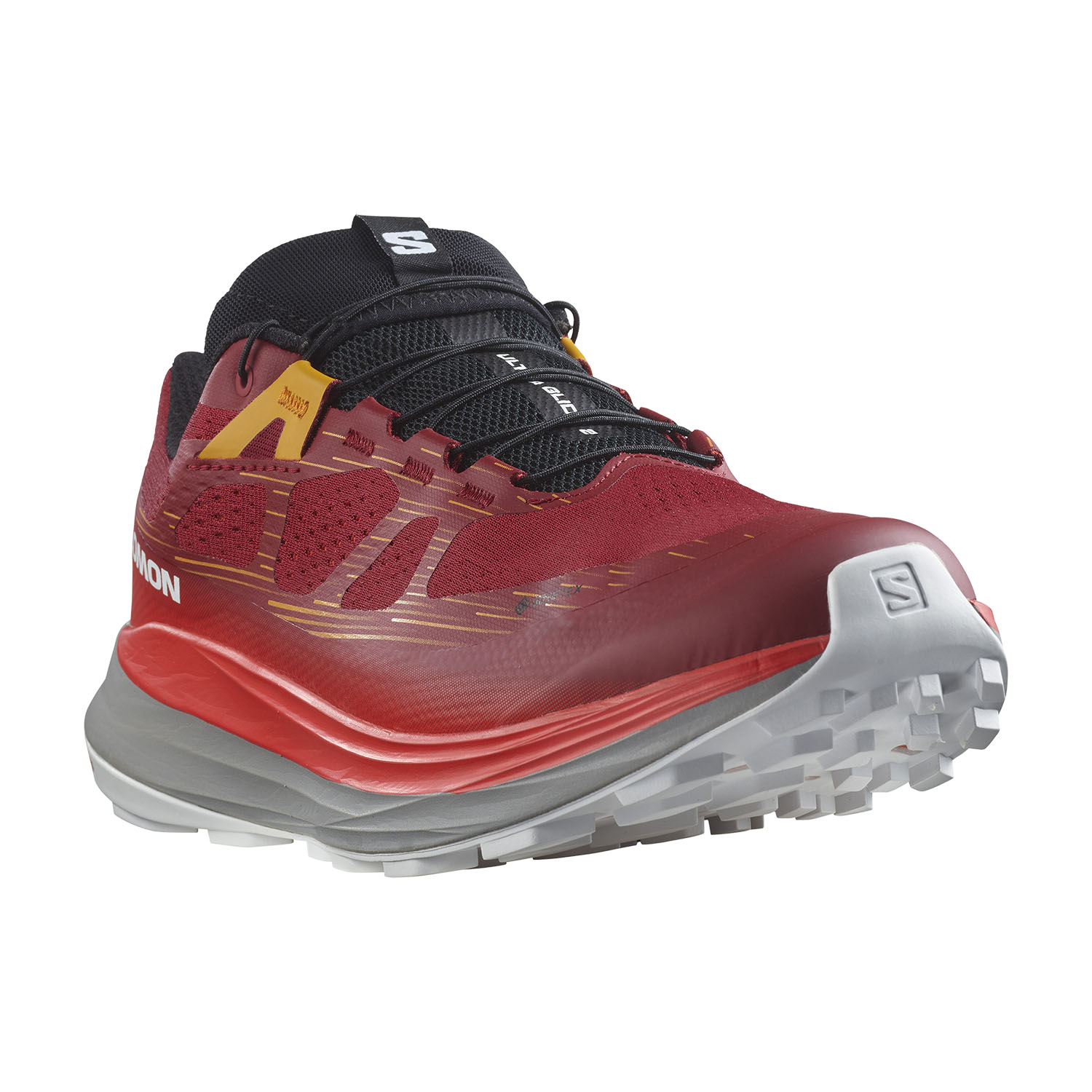 Salomon Ultra Glide 2 GTX Biking Red/Frost Gray/Tumeric