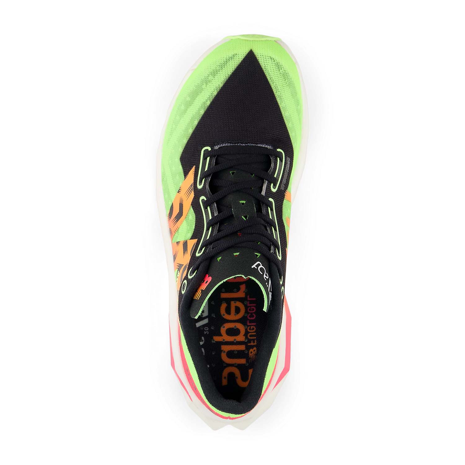 New Balance FuelCell SuperComp Elite v4 London Lime Red