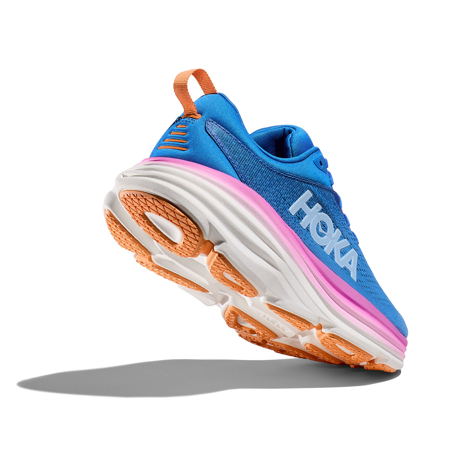 Hoka Bondi 8 Wide Costal Sky/All Aboard