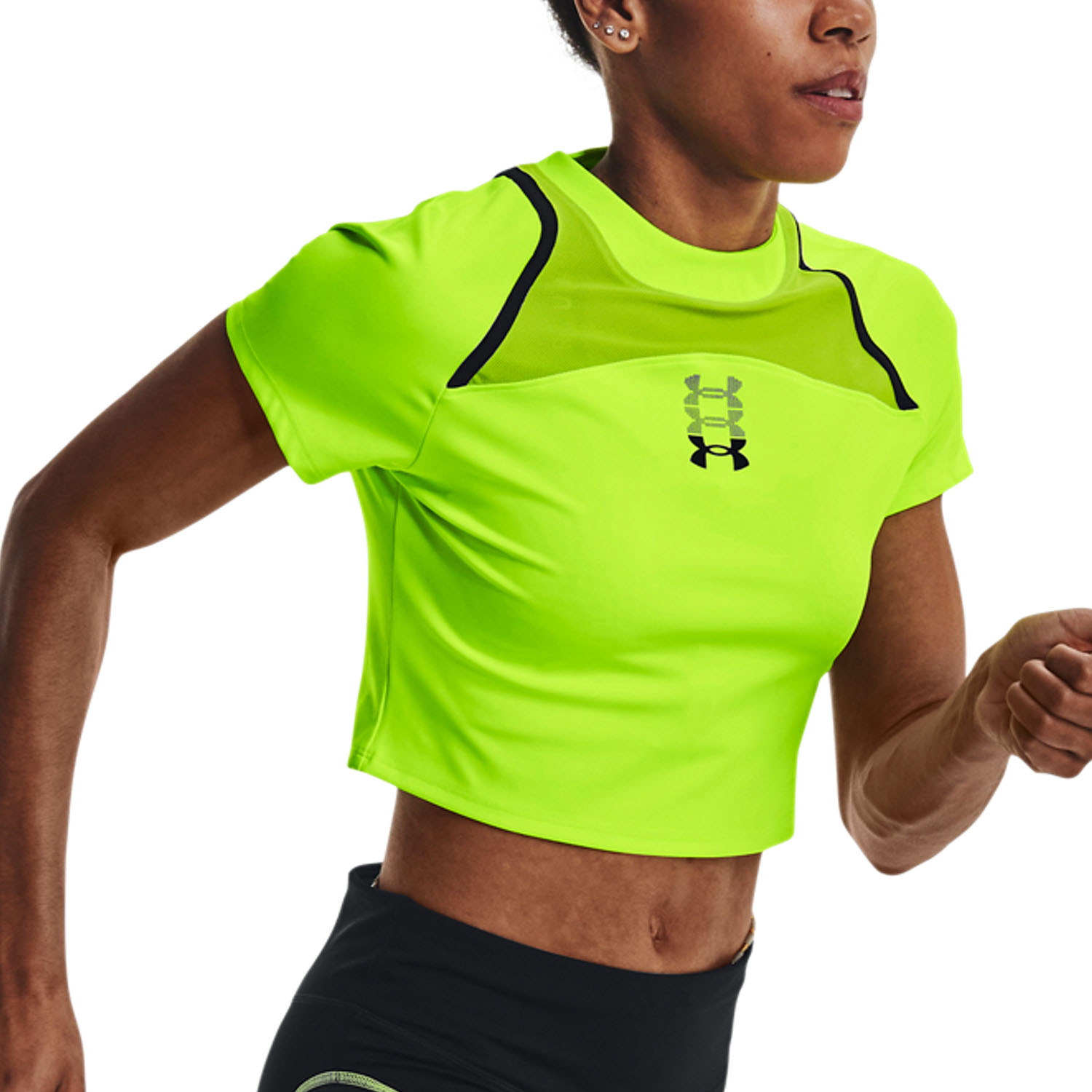 Under Armour Anywhere Maglietta Lime Surge/Black