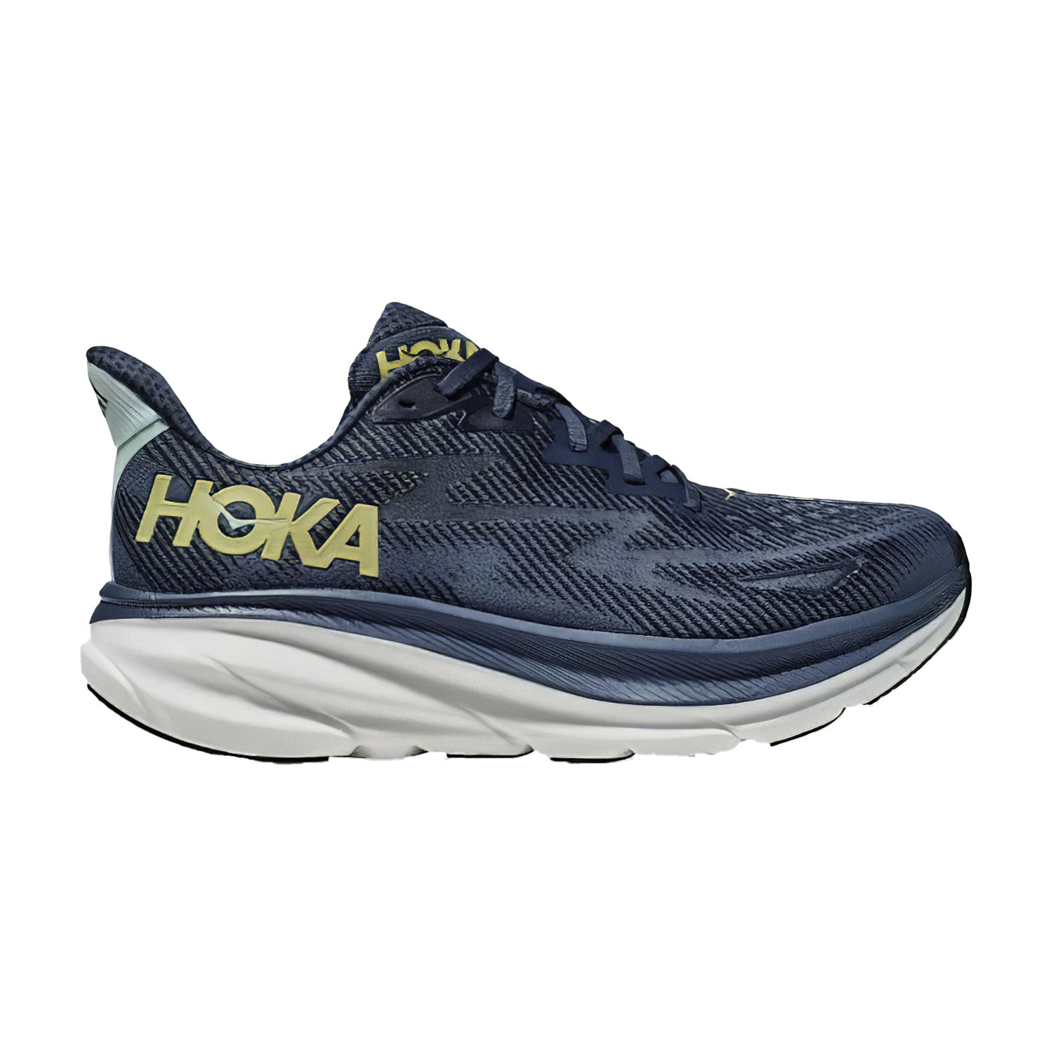 Hoka Clifton 9 Midnight Ocean/Bluesteel