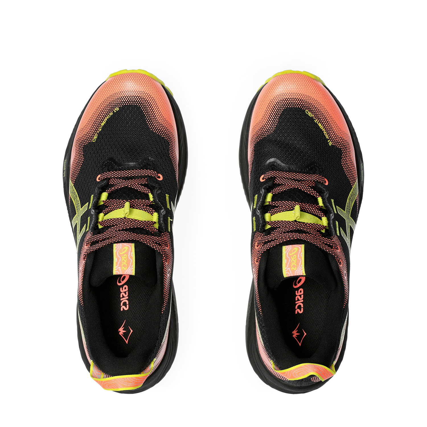 Asics Gel Trabuco 12 Black/Cacti