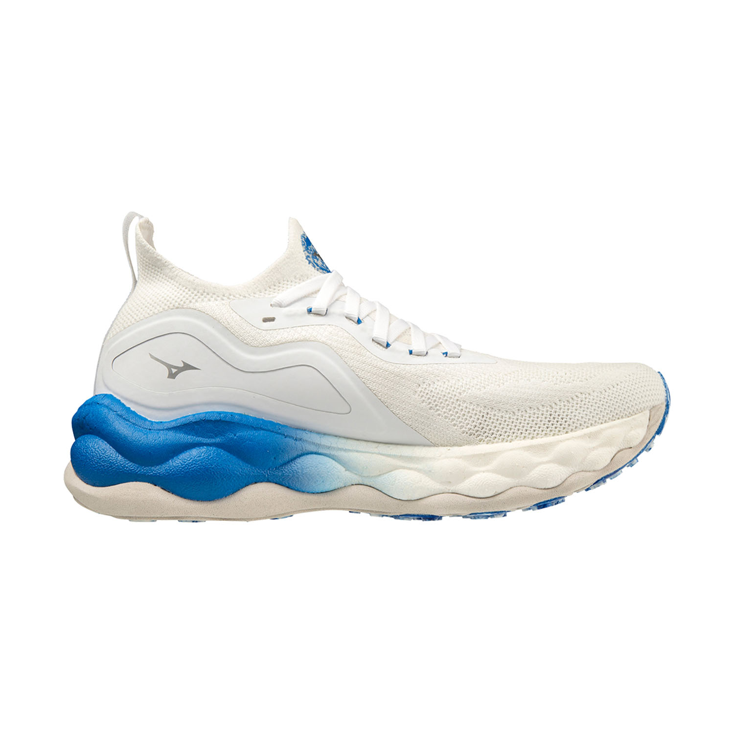 Mizuno Wave Neo Ultra Undyed White/Peace Blue