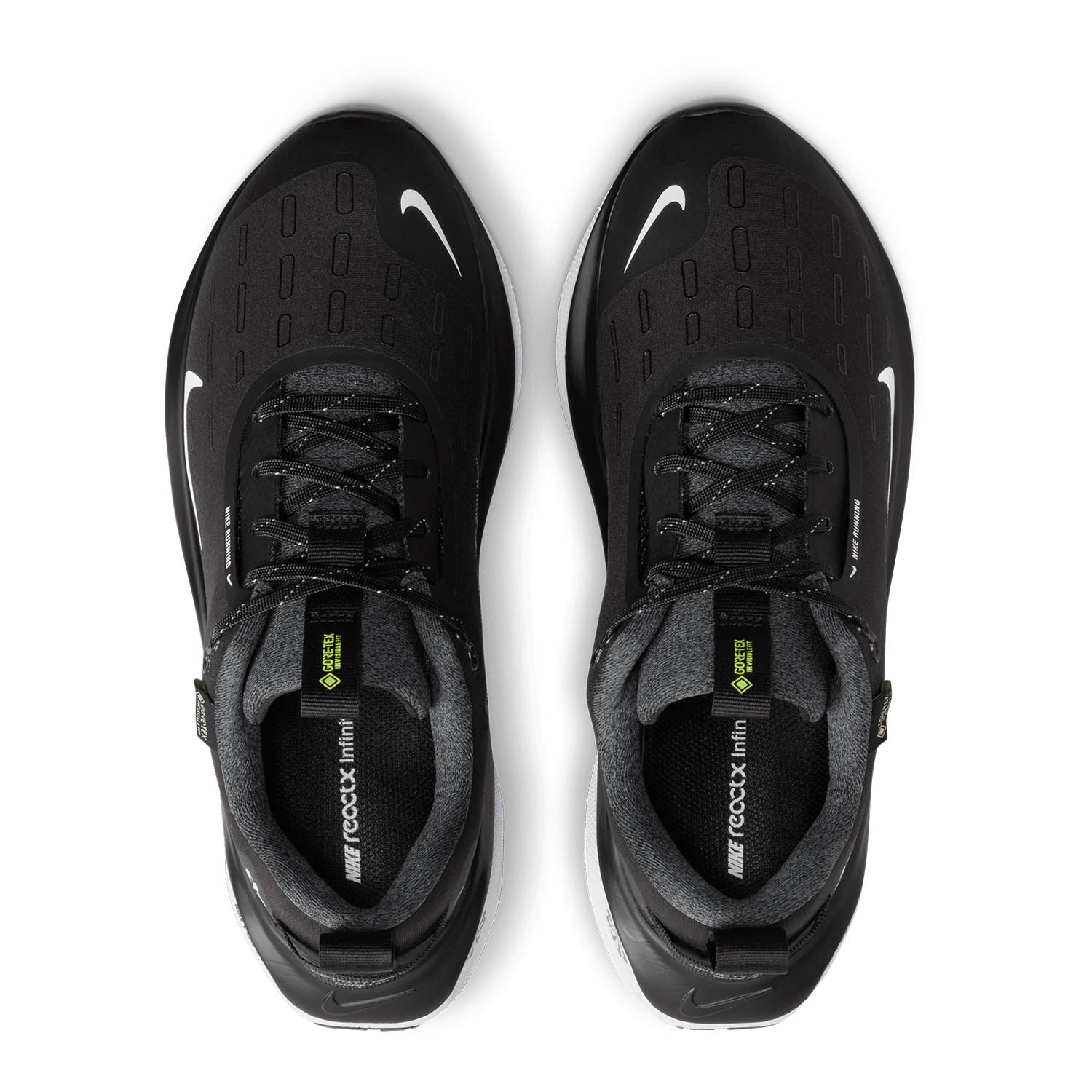 Nike InfinityRN 4 GTX Black/White/Anthracite/Volt