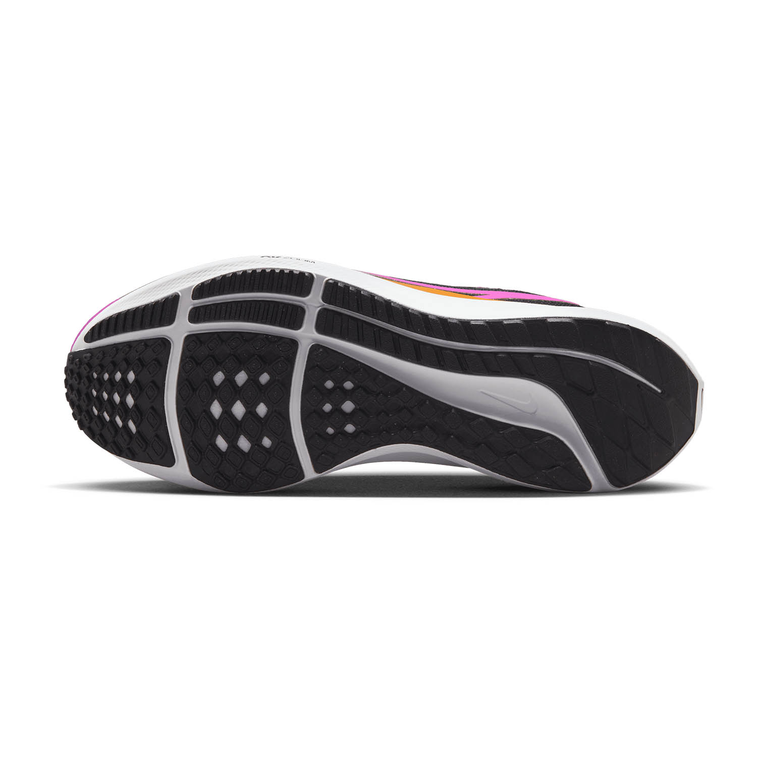 Nike Air Zoom Pegasus 40 Black/Hyper Violet/Laser Orange/White