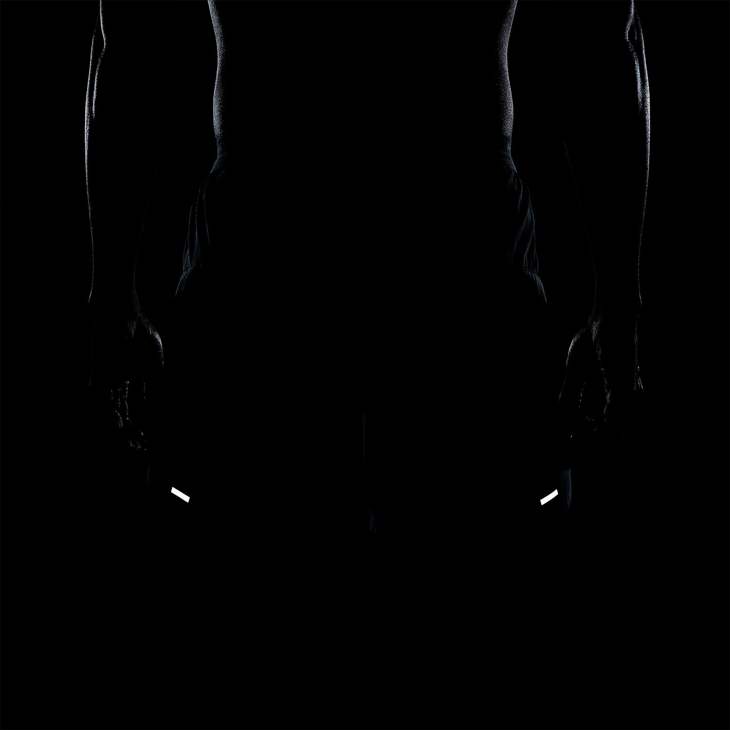 Nike Dri-FIT Stride 5in Pantaloncini Smoke Grey/Black/Reflective Silver