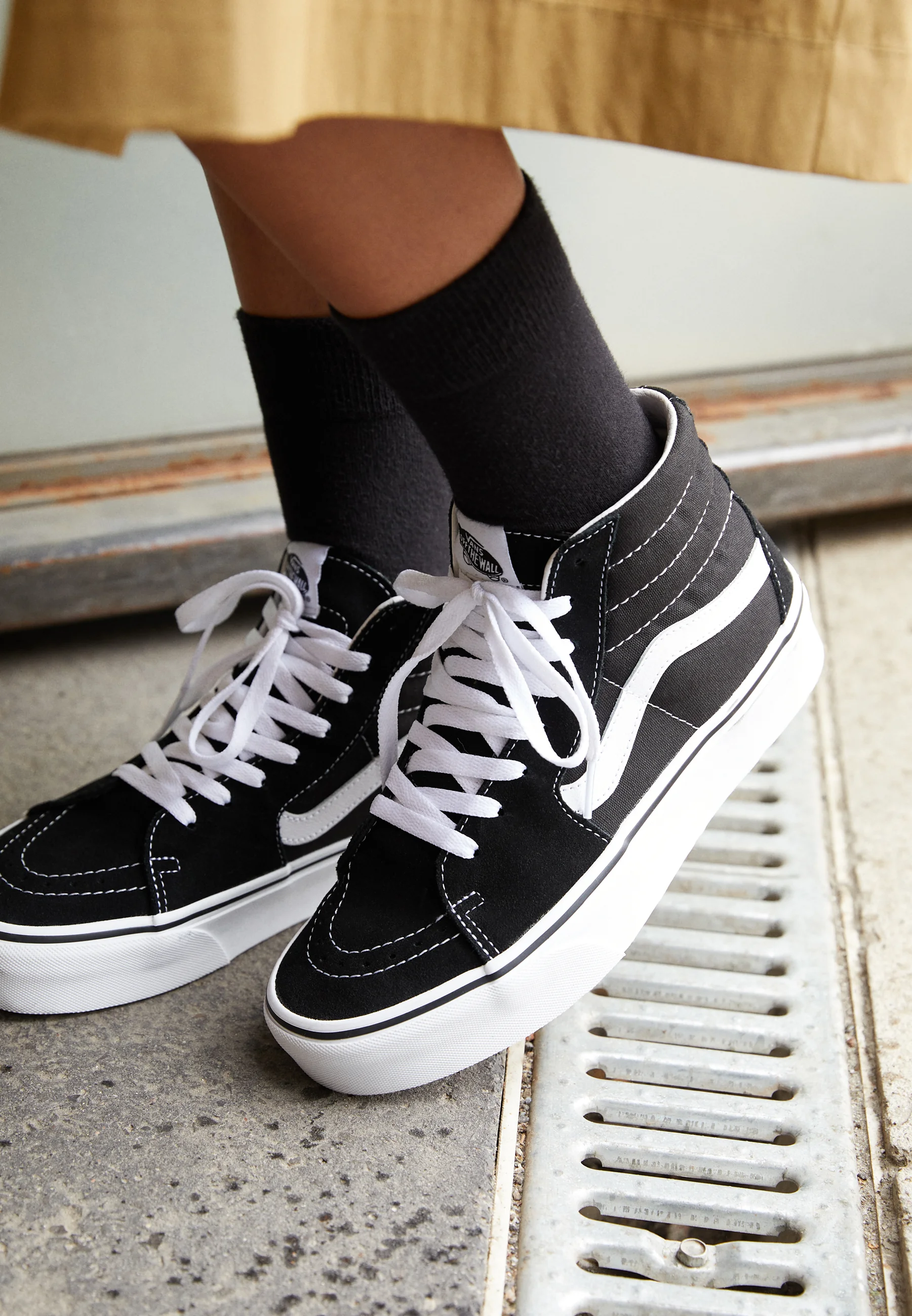 Vans UA SK8-HI PLATFORM 2.0 - Sneakers alte