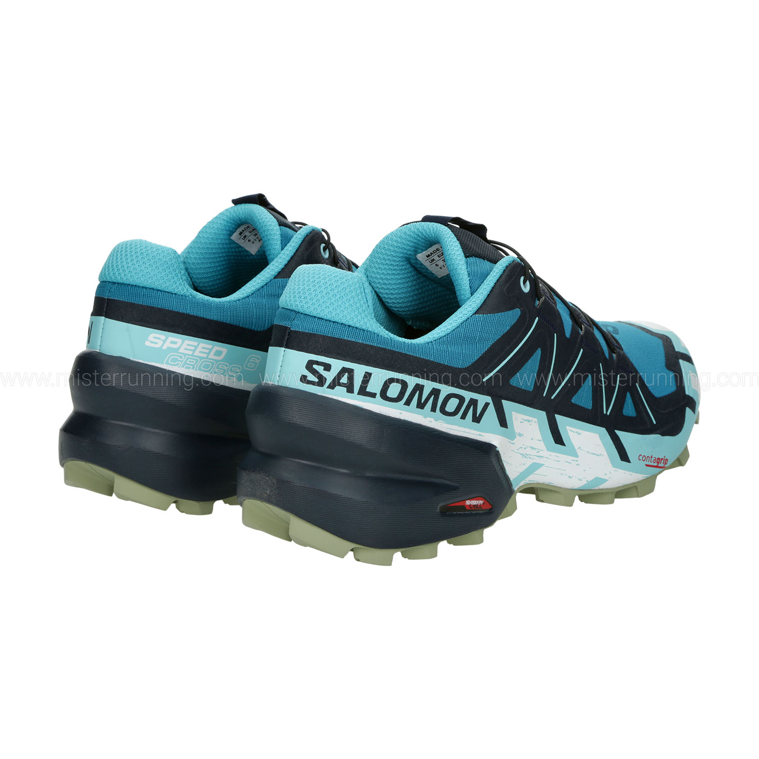 Salomon Speedcross 6 Tahitian Tide/Carbon/Tea