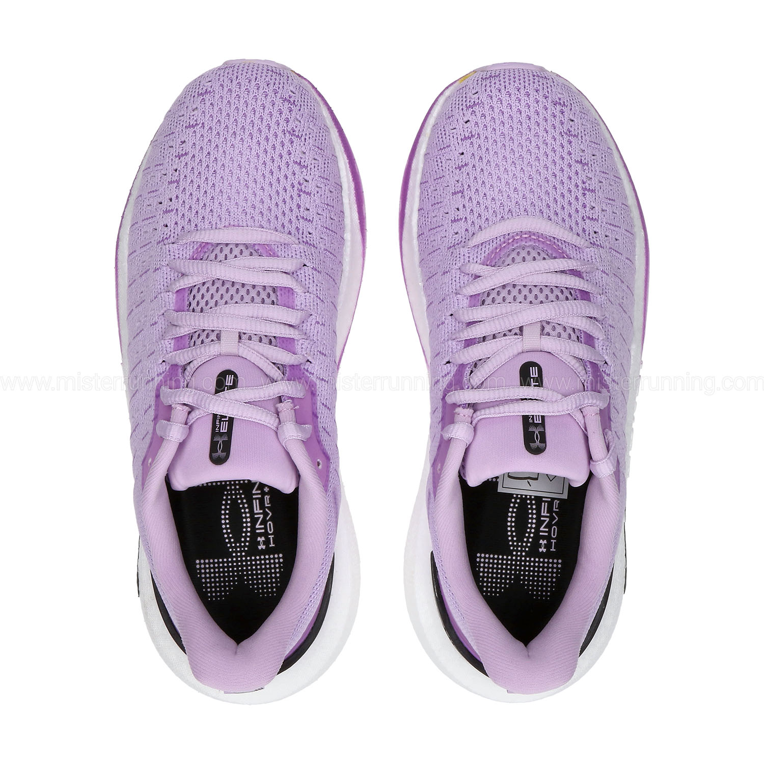 Under Armour Infinite Elite Purple Ace/Black