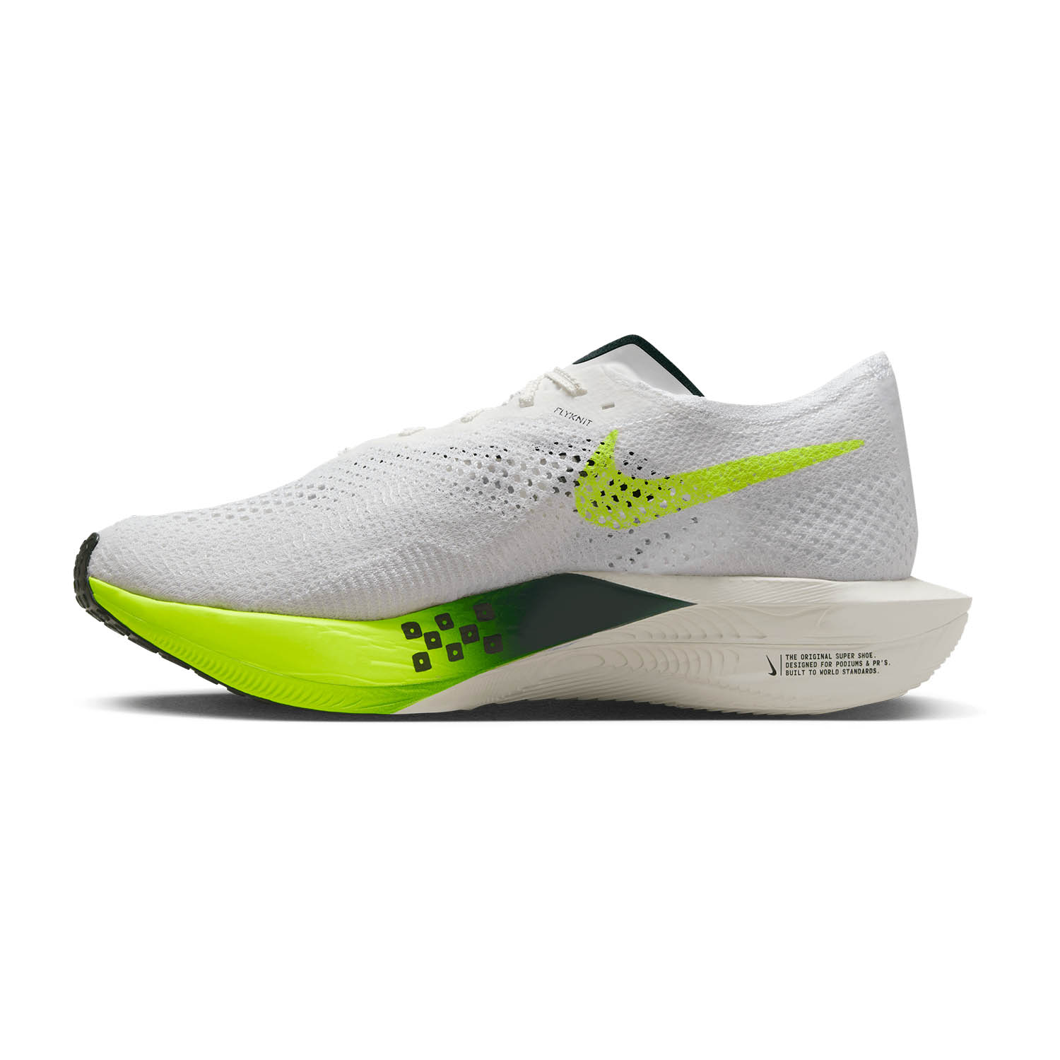 Nike ZoomX Vaporfly Next% 3 White/Pro Green/Volt/Sail