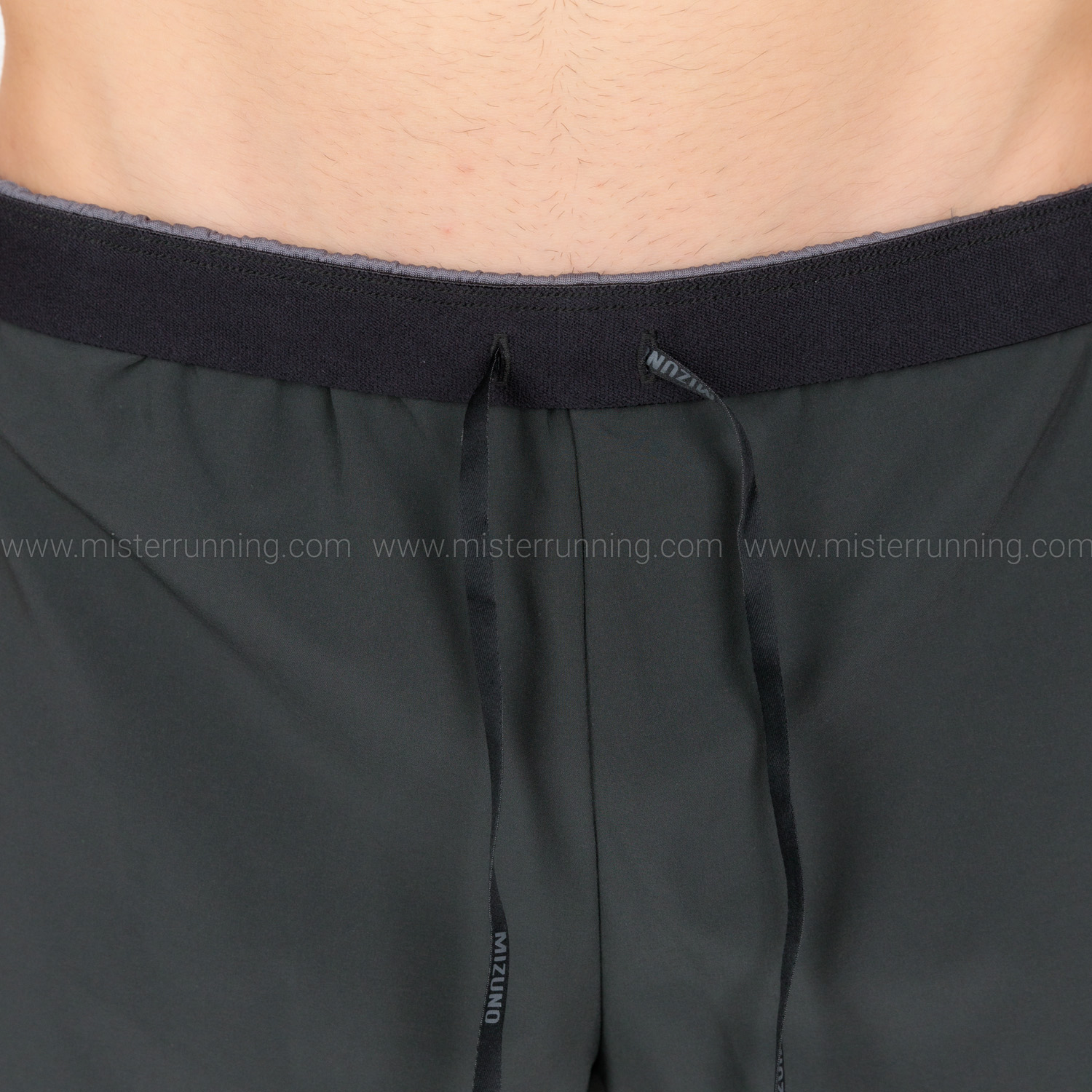 Mizuno Alpha 5.5in Pantaloncini Black