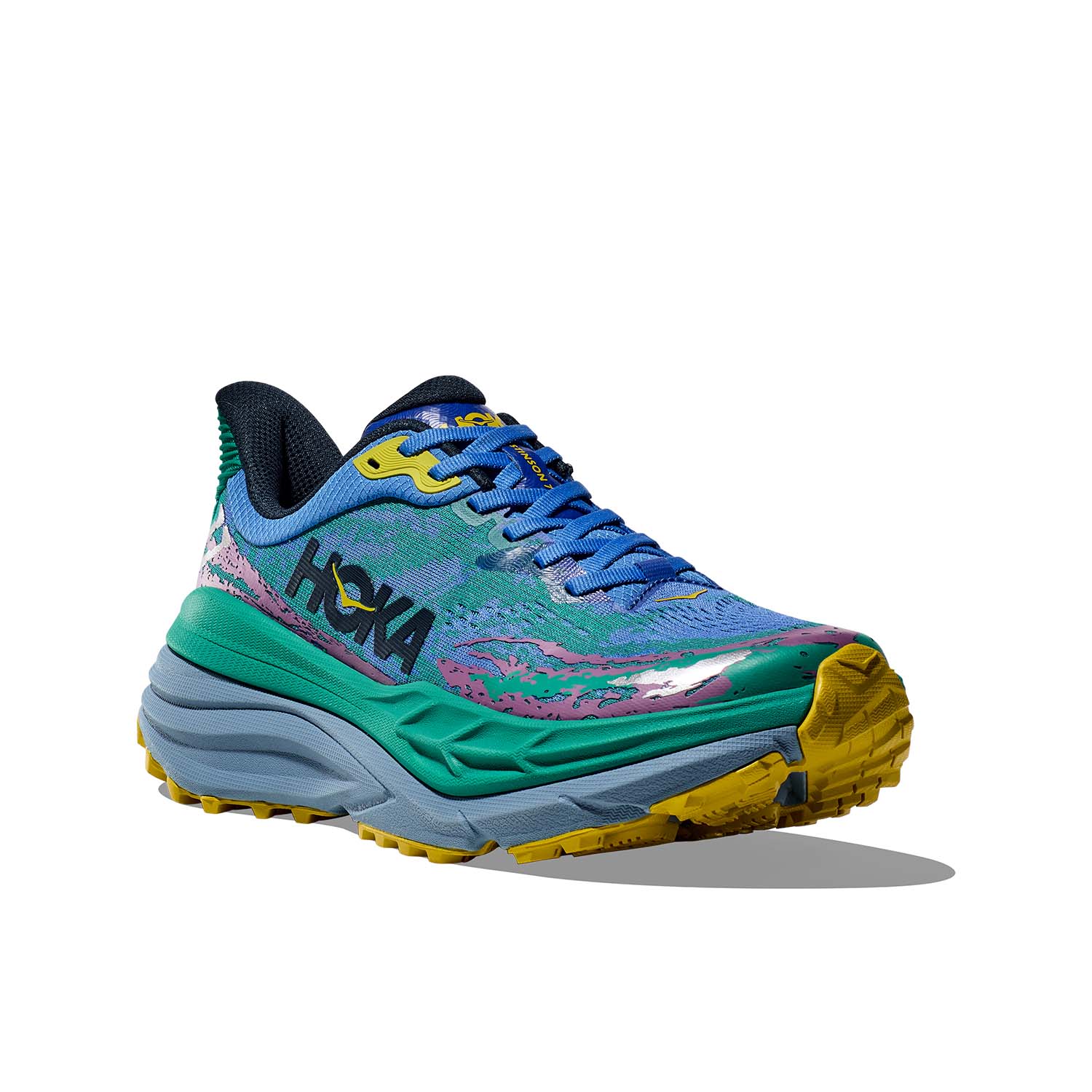 Hoka Stinson 7 Virtual Blue/Tech Green