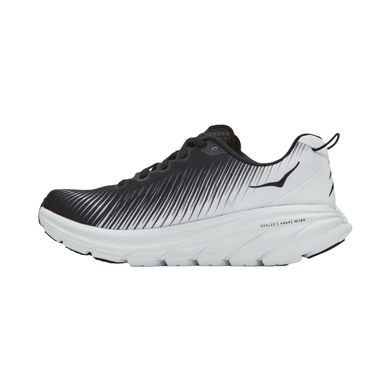 Hoka Rincon 3 Wide Black/White