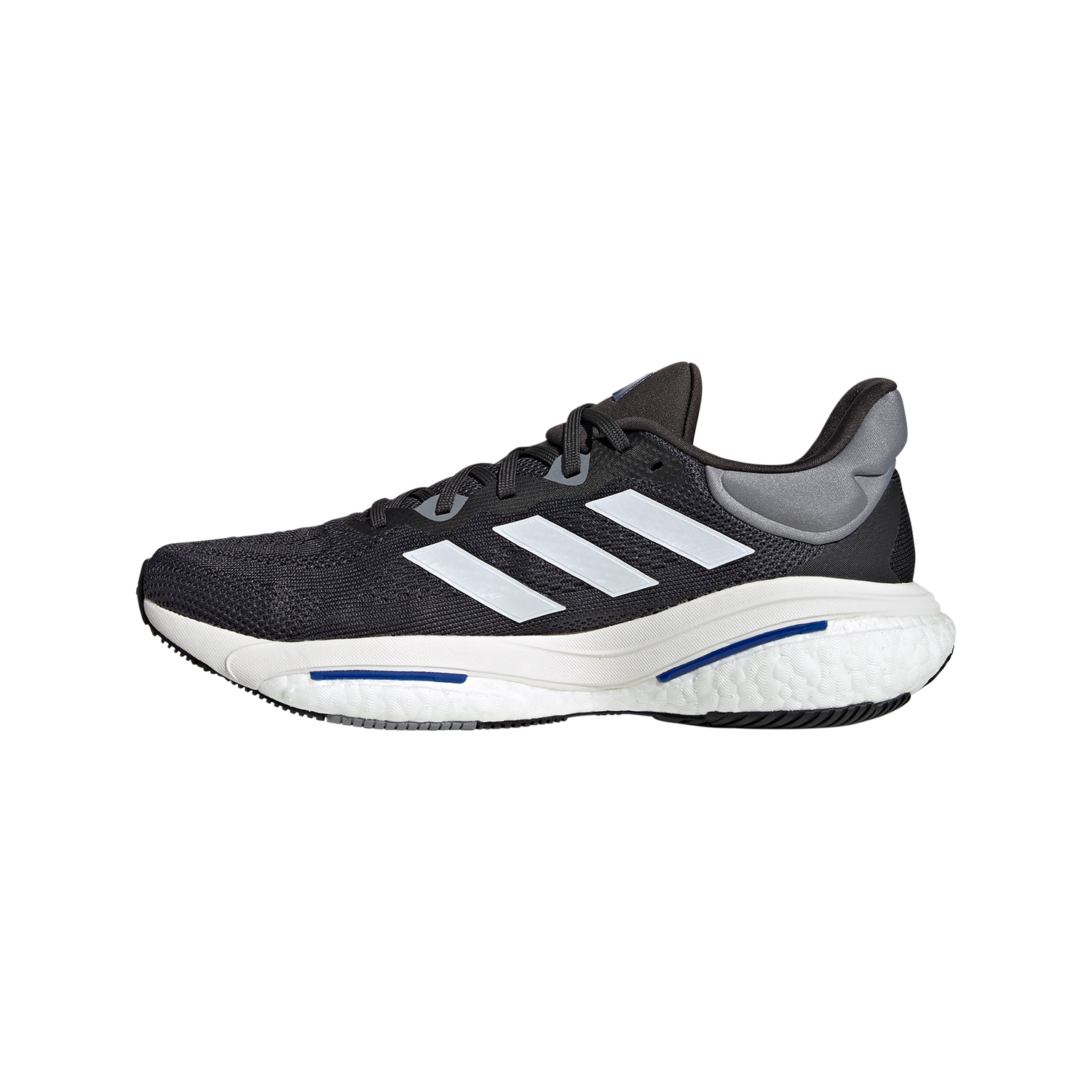 adidas Solar Glide 6 Carbon/Cloud White/Royal Blue