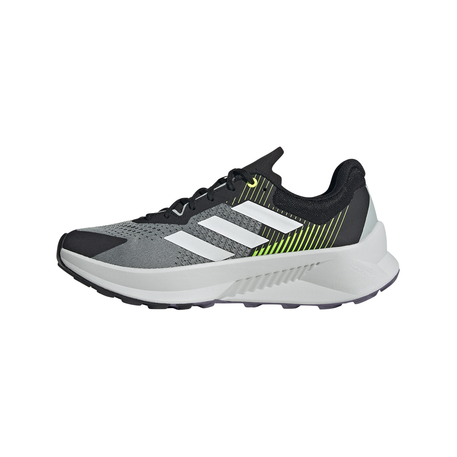 adidas Terrex Soulstride Flow Wonder Silver/Crystal White/Lucid Lemon