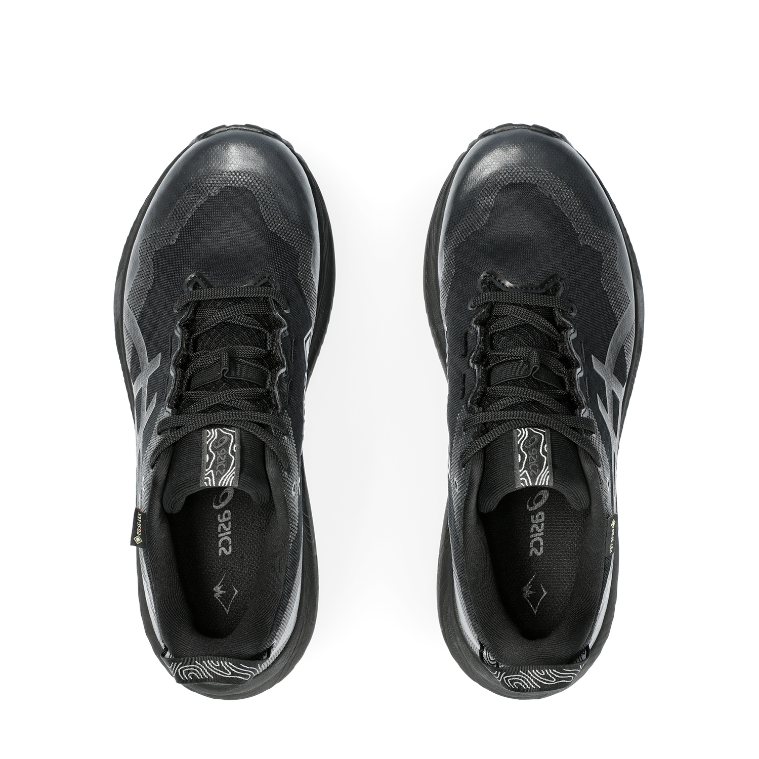 Asics Gel Trabuco 12 GTX Black/Graphite Grey