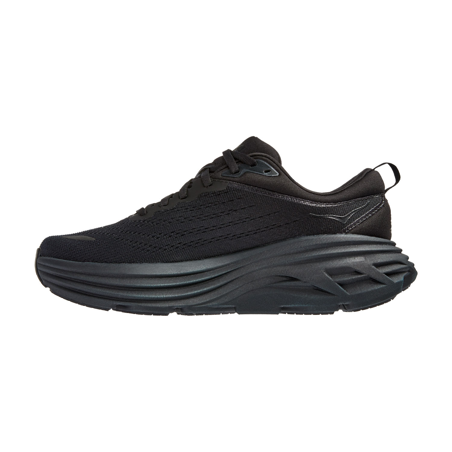 Hoka Bondi 8 Wide Black