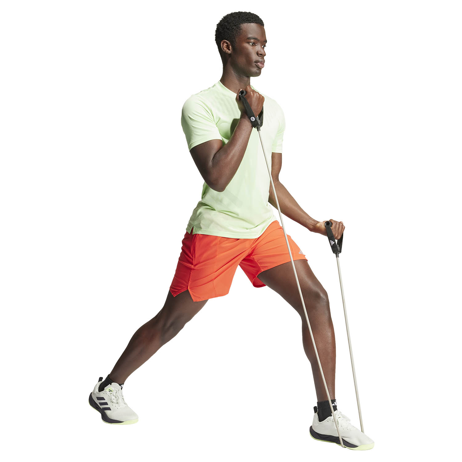 adidas HIIT HEAT.RDY Maglietta Semi Green Spark