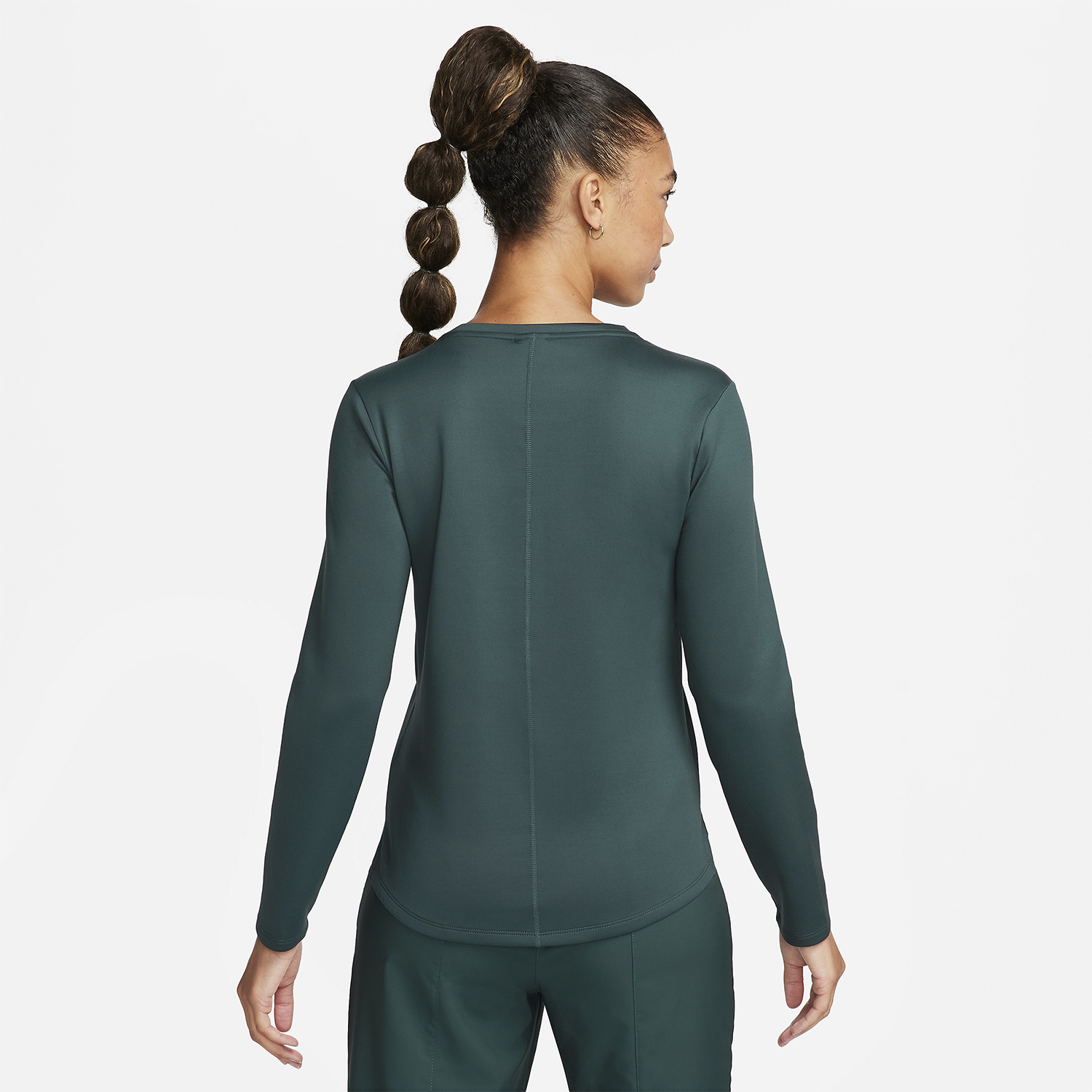 Nike Therma-FIT One Maglia Deep Jungle/White