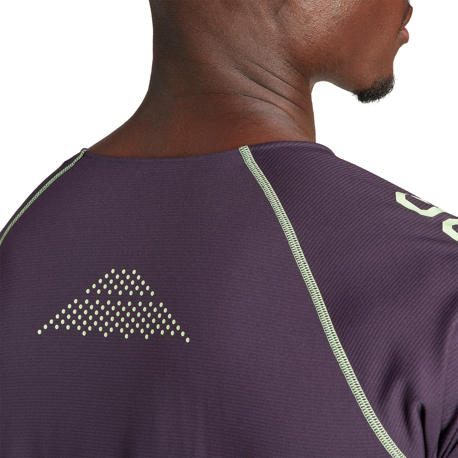 adidas Ekiden Maglietta Aurora Black