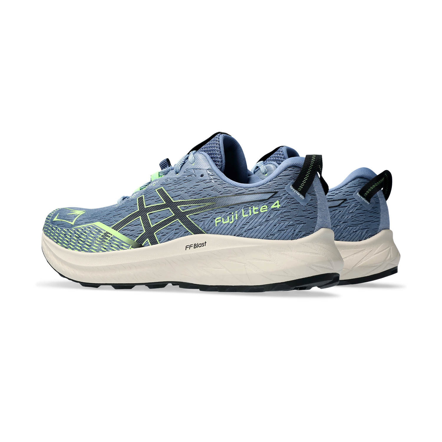 Asics Fuji Lite 4 Denim Blue/Black