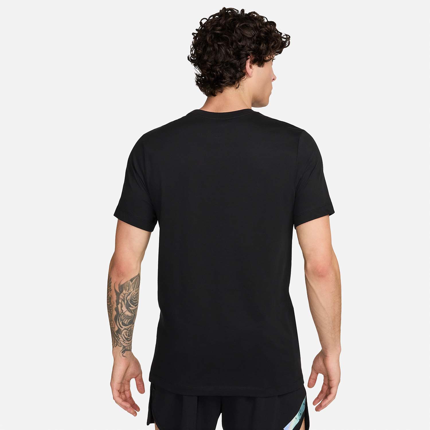 Nike Dri-FIT Division Logo Maglietta Black