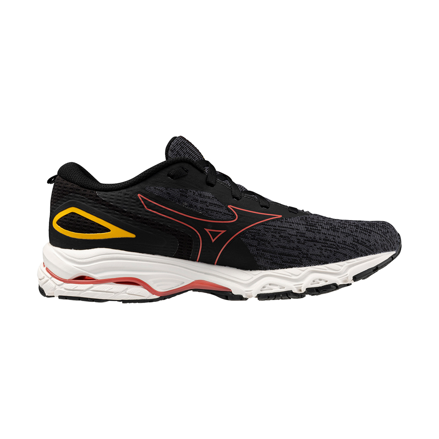 Mizuno Wave Prodigy 5 Ebony/Dubarry/Citrus