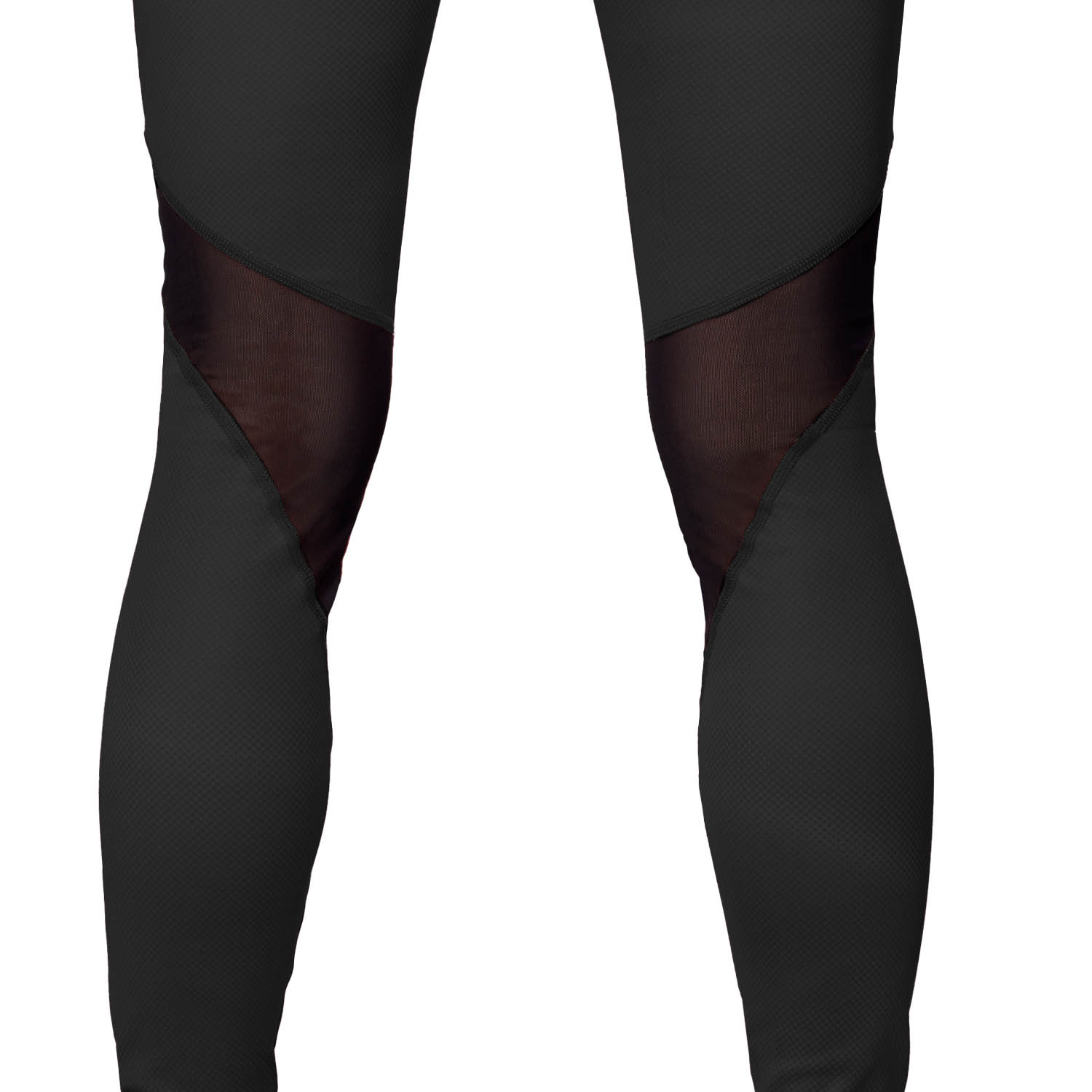 Mizuno Printed Tights Black