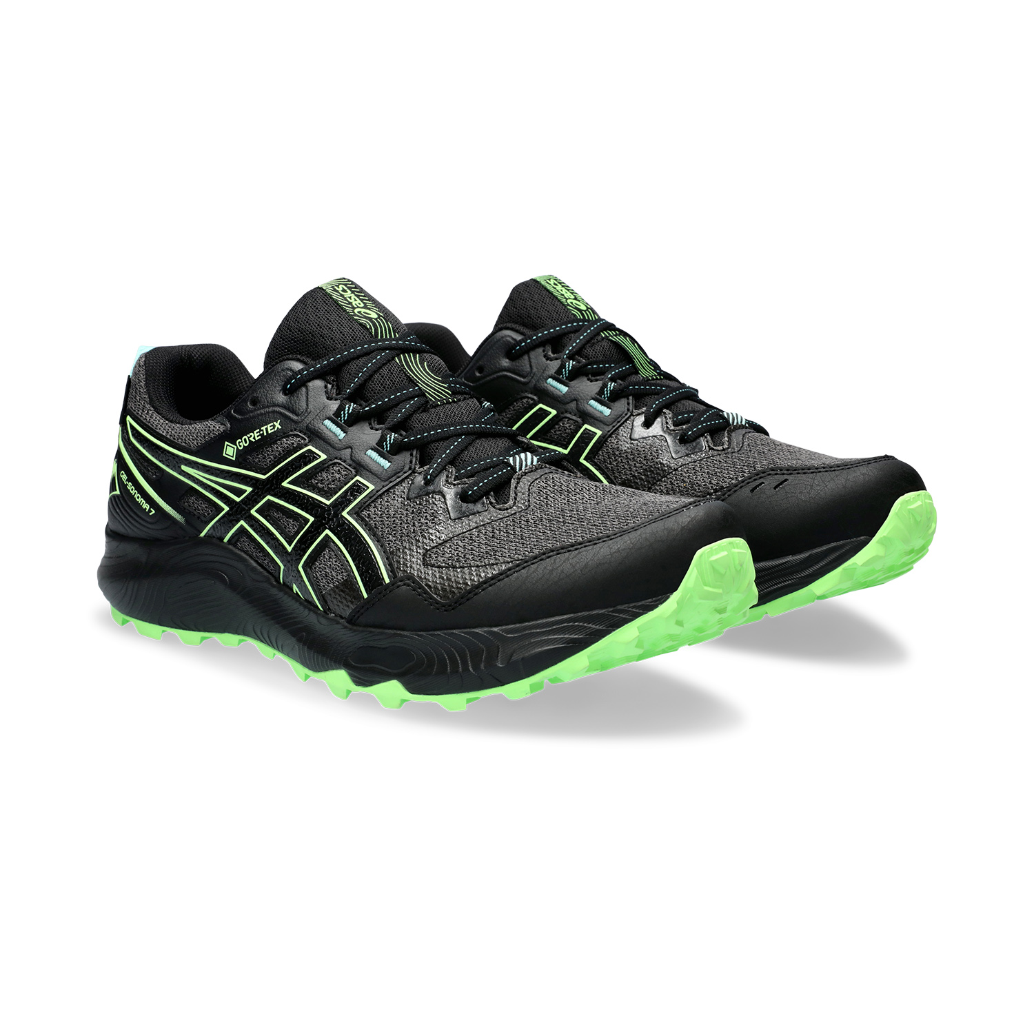 Asics Gel Sonoma 7 GTX Black/Illuminate Green