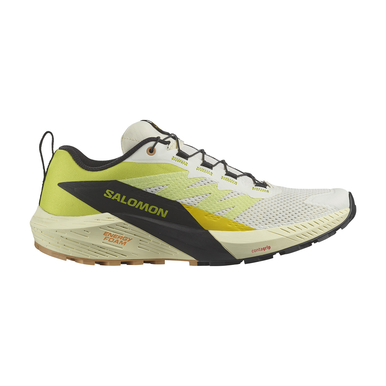 Salomon Sense Ride 5 Vanilla Ice/Sulphur Spring/Black