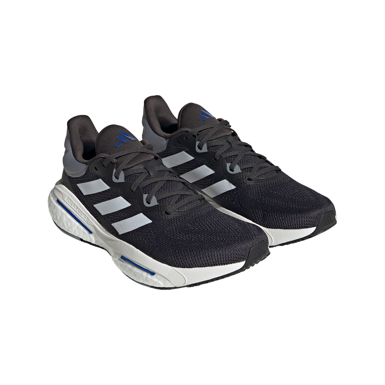 adidas Solar Glide 6 Carbon/Cloud White/Royal Blue
