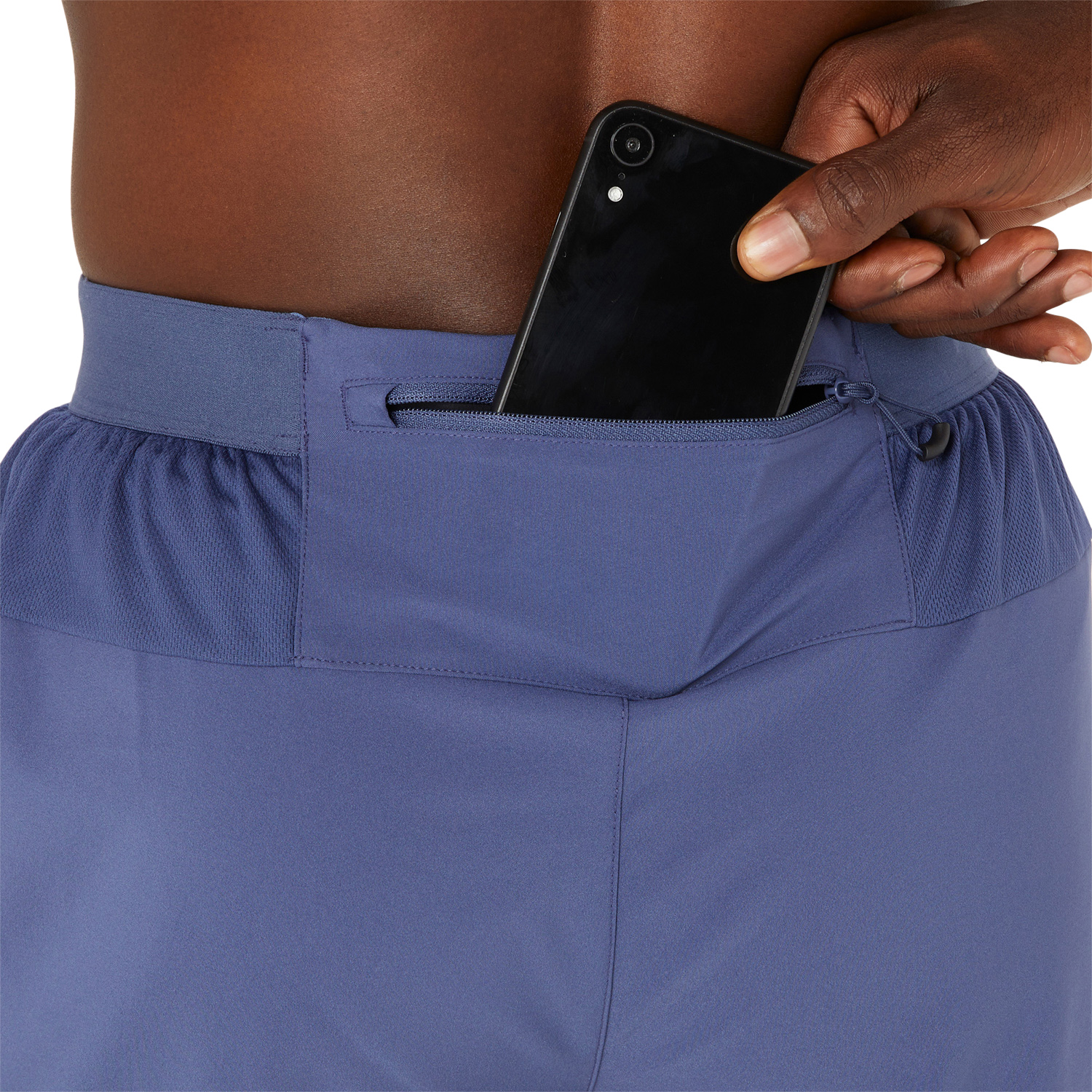 Asics Road 2 in 1 7in Pantaloncini Thunder Blue/Denim Blue