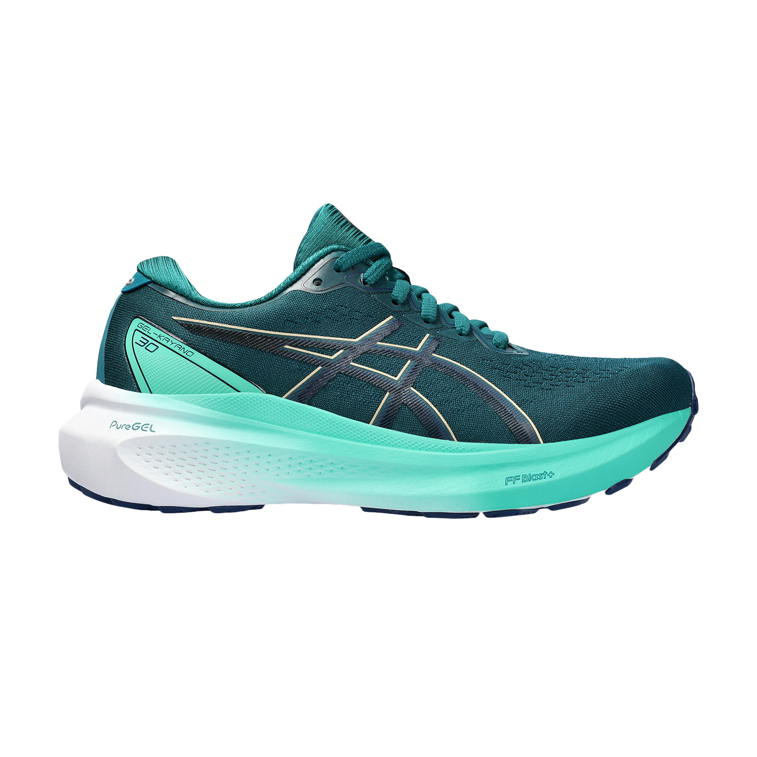 Asics Gel Kayano 30 Rich Teal/Blue Expanse