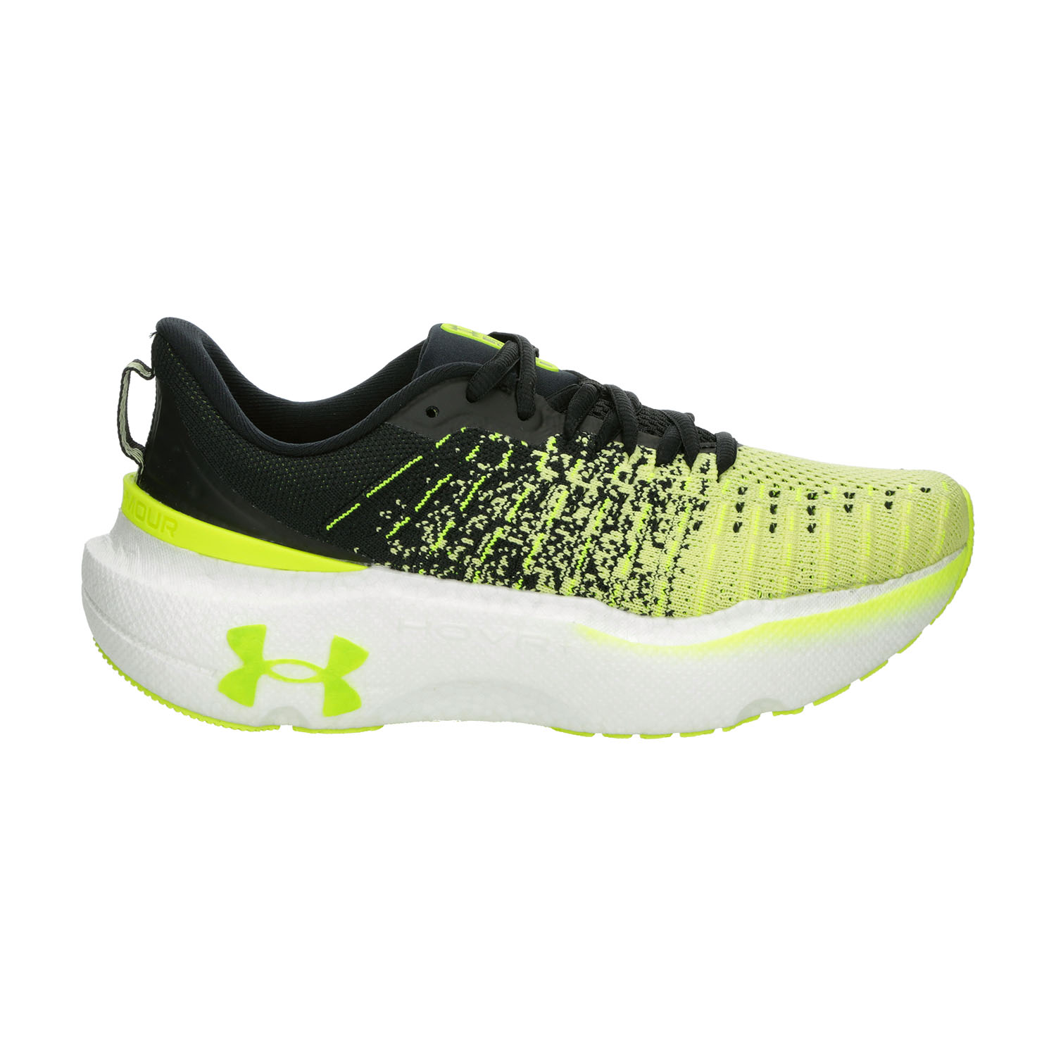 Under Armour Infinite Elite Black/Sonic Yellow/High Vis Yellow