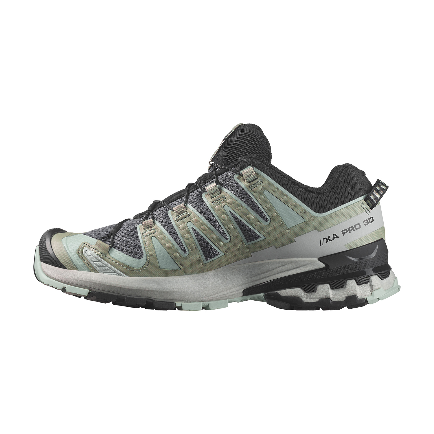 Salomon XA Pro 3D V9 Quite Shade/Lily Pad/Blue Haze