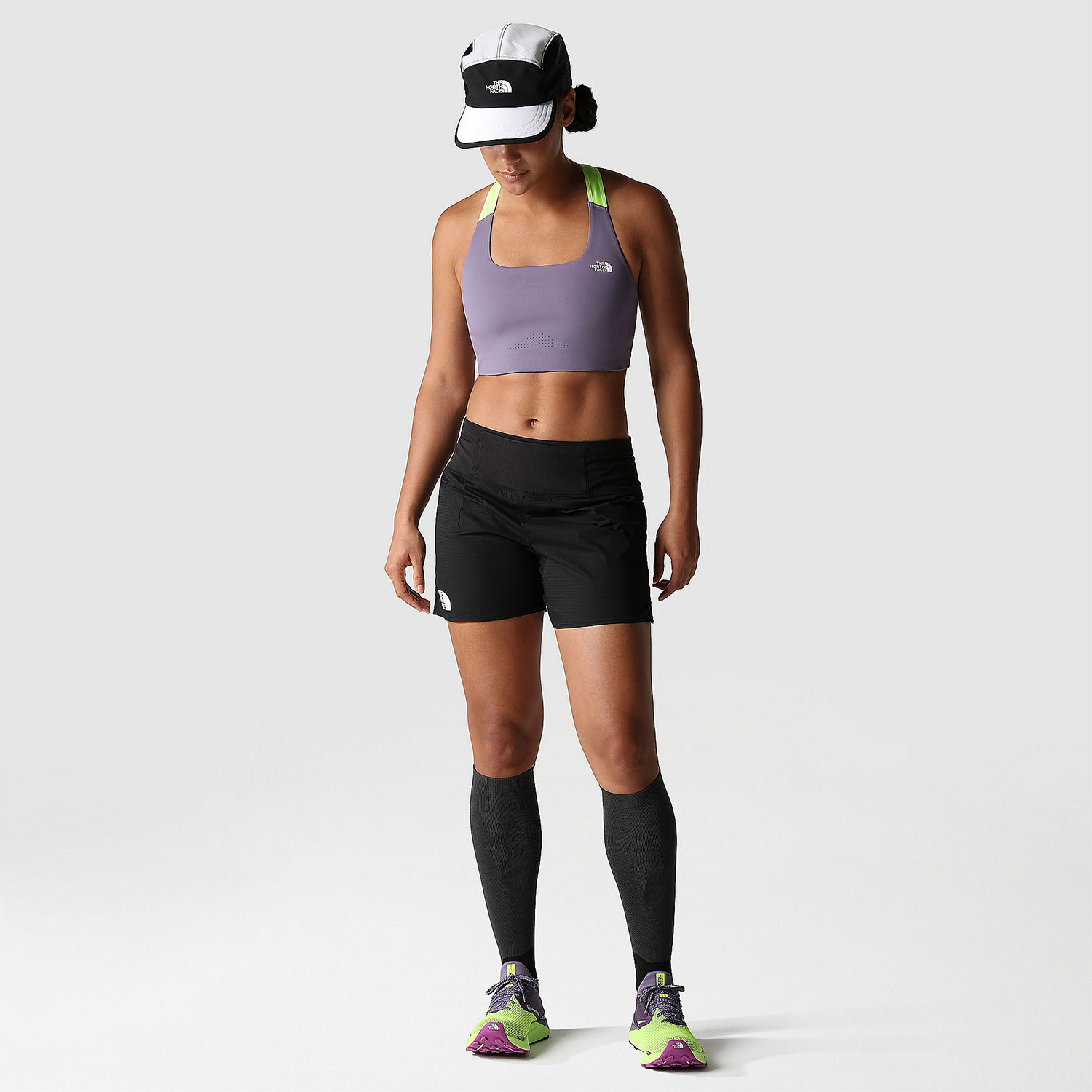 The North Face Pacesetter 5in Pantaloncini Black