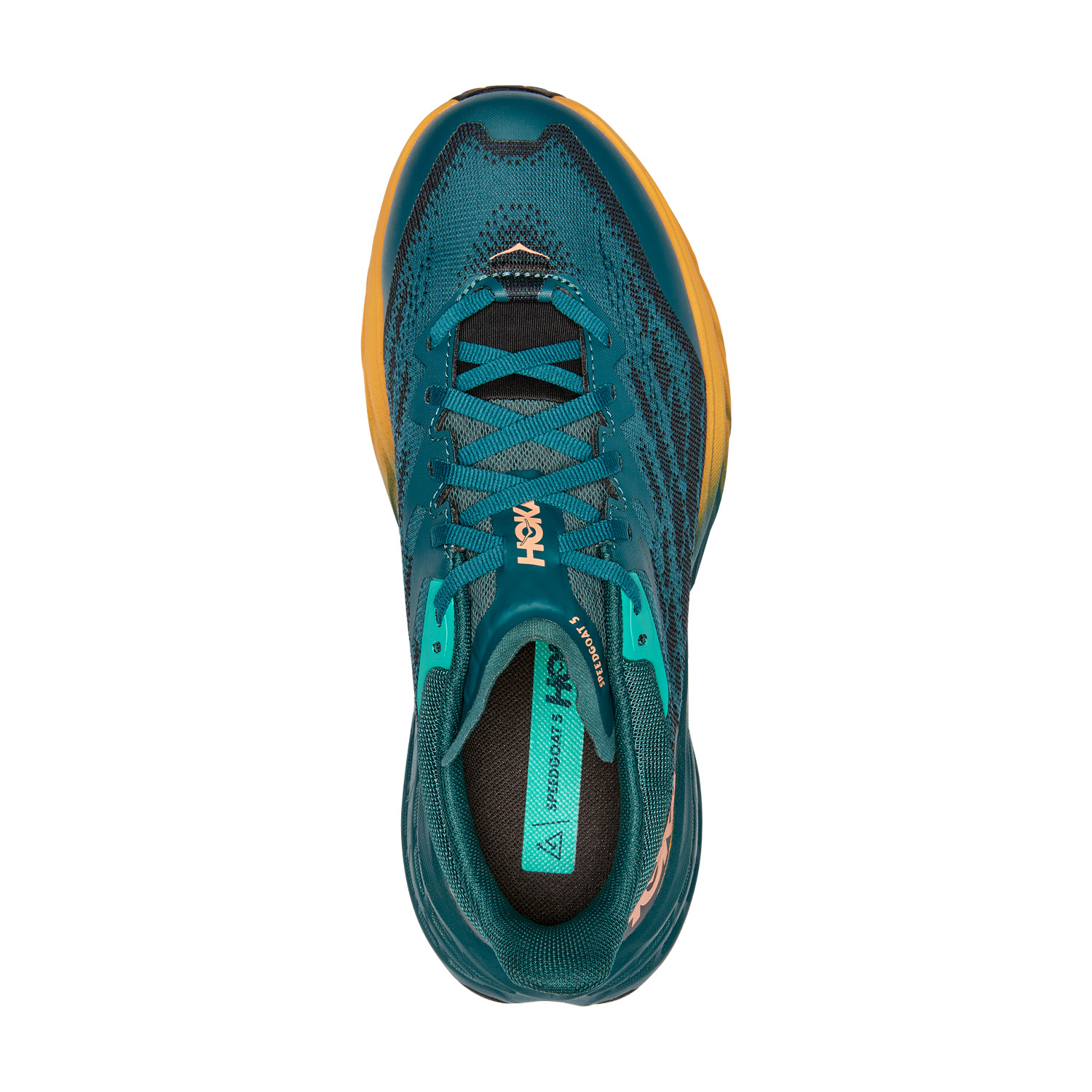 Hoka Speedgoat 5 GTX Deep Teal/Black