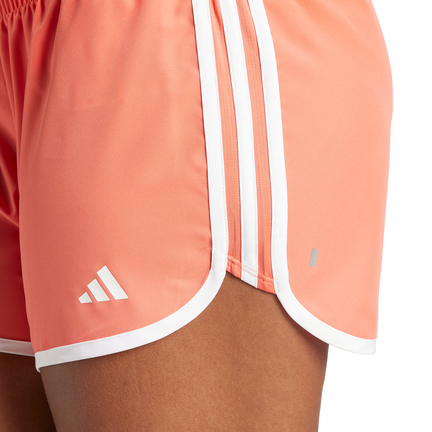 adidas M20 AEROREADY 4in Pantaloncini Preloved Scarlet